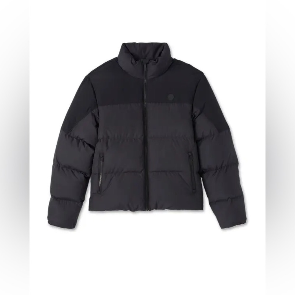 VUORI Aviara Down Jacket 2.0 Color Block Long Sleeve Puffer - Picture 3 of 9